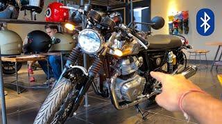 2024 All New Royal Enfield Continental GT 650 Mr Clean Full Review