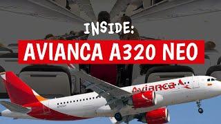 Avianca Airbus A320 NEO   Economy