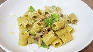 PASTA FAVE PERCORINO E GUANCIALE | FoodVlogger