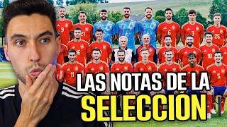 Mis NOTAS de la SELECCIÓN ESPAÑOLA en la EUROCOPA 2024