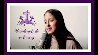 AL CONTEMPLATE EN LA CRUZ  Athenas - Diego & Martina Valdivieso (COVER) - MÚSICA CATÓLICA