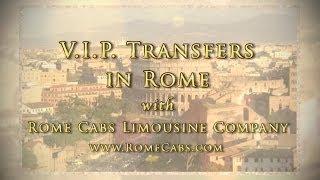 V.I.P. Airport Transfer with Tour of Rome with Stefano's RomeCabs