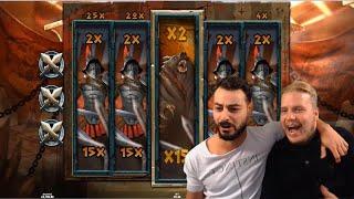 TOP 5 RECORD WINS OF THE WEEK  9655X TORNADO EPIC WIN ON GLADIATOR LEGENDS SLOT