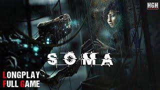 SOMA | Full Game Movie | Longplay Walkthrough Gameplay No Commentary