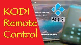 Kodi Remote Control | Copy paste text to kodi from pc or phone | Kore app