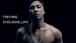 [空耳] TAEYANG - EYES,NOSE,LIPS 眼,鼻,口