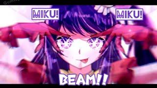 ⭐•° Miku Miku Beam!! °•⭐// Version Ai Hoshino ( Oshi No Ko )// Animation+ art//