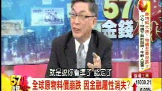 全球原物料價崩跌 金融屬性消失？-57金錢爆2014-1225 -3/3