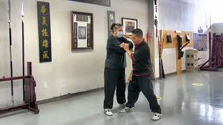 Chum Kiu basic with application - Part 01 | NORTH YORK WING CHUN