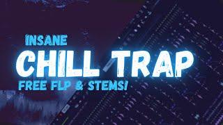 CHILL TRAP Project File! | + FREE FLP & STEMS | FL Studio 20