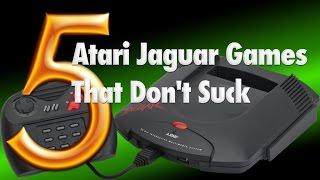 5 Atari Jaguar Games That Don't Suck