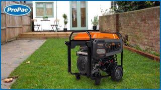 How To Use: Generac Generator