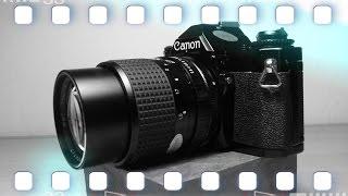 Canon Av-1 "Beste Reise Analog Kamera" - Analog Kamera Review  Flanell, Kameras & Film