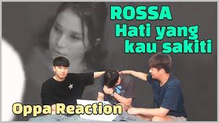 KOREAN REACTS Rossa - Hati Yang Kau Sakiti (Korean Ver.) | Gimana reaksi nyanyi lagu dng bahasa Kor?
