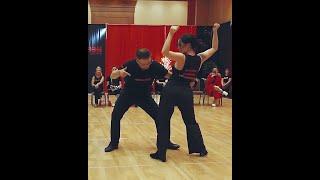 Andrew & Rachel  - Retaliation Swing 2024 Pro Invitational WCS Jack & Jill