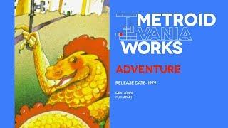 Metroidvania Works #02: Adventure [Atari, 1979]