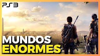 OS 6 MAIORES MUNDOS ABERTOS DOS JOGOS DE PS3!