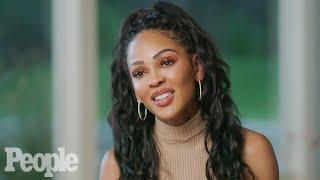Meagan Good on Relationship With Jonathan Majors & Why Latest Role Was "Therapeutic" | PEOPLE