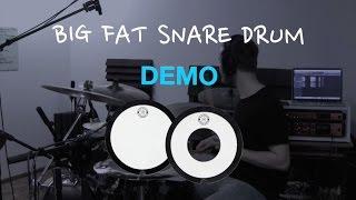 Big Fat Snare Drum Demo - No talk, just playing.