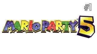 Twitch Livestream | Mario Party 5 Netplay w/ Tina Part 1 [Gamecube]