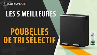 ⭐️ MEILLEURE POUBELLE DE TRI SELECTIF - Comparatif 2023