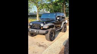 How to remove front seat in 2011 Jeep Wrangler applies to all JK's