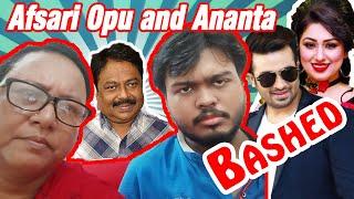 Malek Afsari Opu Biswas & Ananta Jalil Bashed By Mom And Son