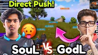 SouL vs GodL 4v4 SPOWER Vs JONATHAN  Joker 1v2