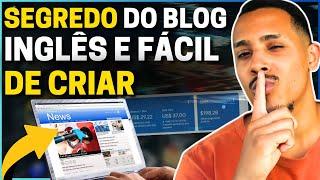 BLOG EM INGLÊS é Mais Fácil DE GANHAR DINHEIRO Que Blog Em PORTUGUES