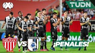 ¡Tanda de penales COMPLETA! | Necaxa 1(3)-(2)1 Querétaro | CL2024 - Liga Mx PLAY-IN | TUDN