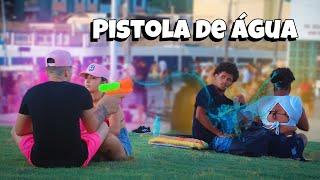 PEGADINHA : PISTOLA DE AGUA EM SALVADOR