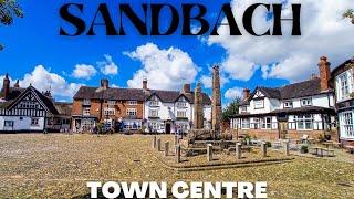 SANDBACH England Walk Tour | One of the most Beautiful Towns in Cheshire