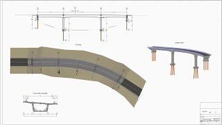 Workflow-Serie Ingenieurbau | Übersichtsplanung | Einfacher Umgang mit geschwungenen Strukturen