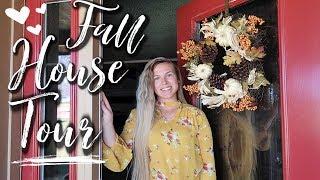 HOUSE TOUR FALL 2018 | FARMHOUSE STYLE | Hannah's Happy Home