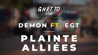 DEMON324 Ft. @ElGrandeToto  - Plainte alliées (Official Visualizer)
