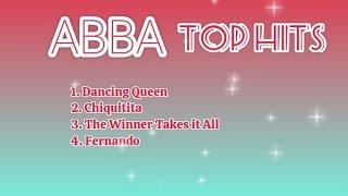 Abba Top Hits_with lyrics