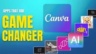 I Tried 100+ Canva apps, These are the best | Create Like a Pro