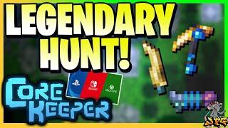 CORE KEEPER Legendary Gear HUNT! LIVE