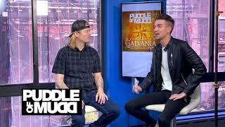 CELEBRITY PAGE TV WITH WES SCANTLIN FROM PUDDLE OF MUDD