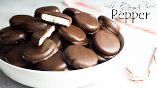 Homemade Peppermint Patties ~Better than Store-Bought!