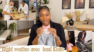 MA NIGHT ROUTINE:with family et morning routine !Haul Kiabi ￼