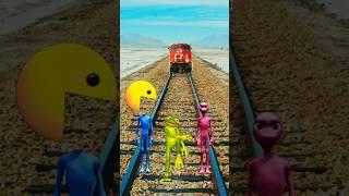 Green, yallow & pink colour aliendancevstraindriver tom vfx   #funny  #magic #video