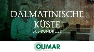 Außergewöhnliche Bus-Rundreise ️ Die wunderschöne dalmatinische Küste