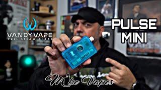 VandyVape Pulse AIO Mini With New Vessel Bridge By Tony B