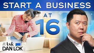 Starting A Business As A Teenager - Advice From A MultiMillionaire #Shorts