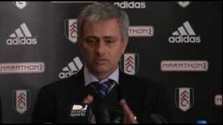 Hattrick! Jose Mourinho: "Andre Schürrle ist eiskalt" | FC Fulham - FC Chelsea 1:3