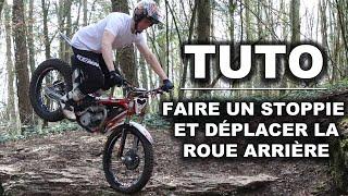 TUTO MOTO TRIAL - DÉPLACER sa ROUE ARRIÈRE !