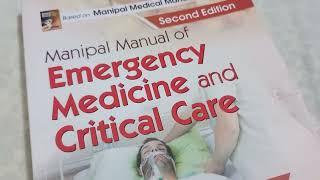 Emergency Manipal Manual of emergency medicine and critical care second edition book