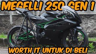 Kalo mau beli megelli 250 mending megelli gen 1 ‼️ bahas megelli gen 1