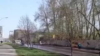 Кемеровская улица превратилась в реку